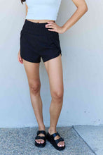 Load image into Gallery viewer, Ninexis Stay Active High Waistband Active Shorts in Black
