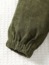 Load image into Gallery viewer, Buttoned Hoodie with Pockets