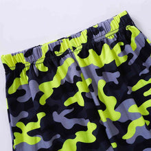 Load image into Gallery viewer, Boys Dinosaur Graphic Tee and Camouflage Shorts Set