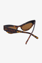 Load image into Gallery viewer, UV400 Rhinestone Trim Cat-Eye Sunglasses