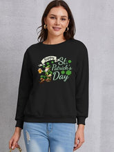 Load image into Gallery viewer, HAPPY ST. PATRICK'S DAY Round Neck Sweatshirt