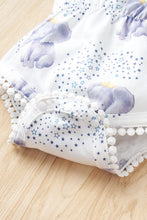 Load image into Gallery viewer, Baby Girl Elephant Print Bodysuit