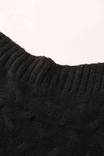 Load image into Gallery viewer, Boat Neck Long Sleeve Sweater