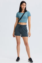Load image into Gallery viewer, Cut Out Front Sports Tank Top