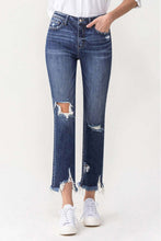 Load image into Gallery viewer, Lovervet Jackie Full Size High Rise Crop Straight Leg Jeans