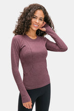 Load image into Gallery viewer, Thumb Holes Sports Tee