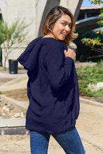 Load image into Gallery viewer, Teddy Hooded Jacket with Pockets