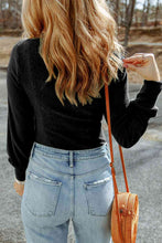 Load image into Gallery viewer, Scoop Neck Long Sleeve Top