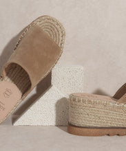 Load image into Gallery viewer, OASIS SOCIETY Ivy Espadrille Platform Slide