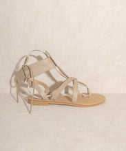Load image into Gallery viewer, OASIS SOCIETY Blaze Lace Up Sandal
