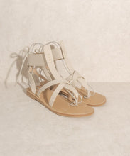 Load image into Gallery viewer, OASIS SOCIETY Blaze Lace Up Sandal