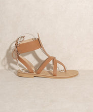Load image into Gallery viewer, OASIS SOCIETY Blaze Lace Up Sandal