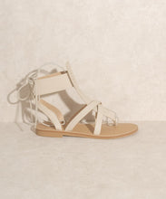 Load image into Gallery viewer, OASIS SOCIETY Blaze Lace Up Sandal