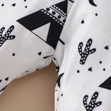 Load image into Gallery viewer, Baby LITTLE BROTHER Graphic Bodysuit and Printed Joggers Set
