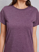 Load image into Gallery viewer, Round Neck Short Sleeve T-Shirt