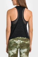 Load image into Gallery viewer, Spliced Mesh Racer Back Tank