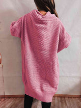 Load image into Gallery viewer, Open Front Longline Cardigan