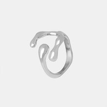 Load image into Gallery viewer, 18K Gold-Plated Irregular Open Ring