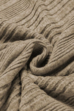 Load image into Gallery viewer, Slit Johnny Collar Long Sleeve Sweater