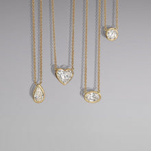 Load image into Gallery viewer, 18K Gold-Plated Stainless Steel Pendant Necklace