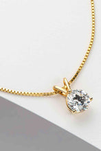 Load image into Gallery viewer, Adored Show Off 1 Carat Moissanite Pendant Necklace