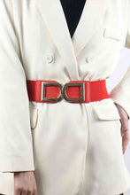 Load image into Gallery viewer, Double D Buckle PU Belt