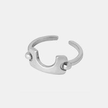 Load image into Gallery viewer, 18K Gold-Plated Irregular Open Ring