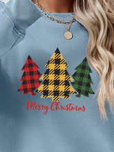 Load image into Gallery viewer, MERRY CHRISTMAS Dropped Shoulder Sweatshirt