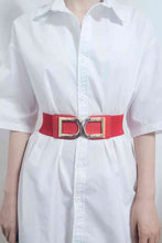 Load image into Gallery viewer, Double D Buckle PU Belt