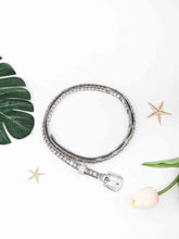 Load image into Gallery viewer, Rhinestone Metal Belt