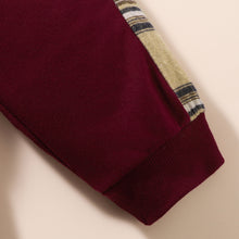 Load image into Gallery viewer, Plaid Bear Graphic Tee and Plaid Print Pants Kit