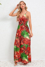 Load image into Gallery viewer, Printed Surplice Maxi Cami Dress