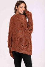 Load image into Gallery viewer, Button Down Longline Cardigan