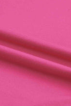 Load image into Gallery viewer, Crisscross Asymmetrical Neck Short Sleeve Top