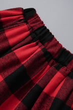 Load image into Gallery viewer, Baby Girl Top and Plaid Skirt Set