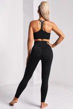Load image into Gallery viewer, Cheetah Print Sport Bra Legging Set