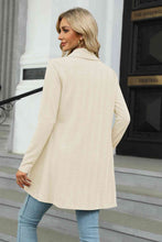 Load image into Gallery viewer, Open Front Long Sleeve Cardigan