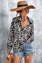 Load image into Gallery viewer, Printed Button Down Long Sleeve Shirt