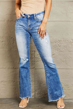 Load image into Gallery viewer, BAYEAS Izzie Mid Rise Bootcut Jeans