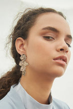 Load image into Gallery viewer, 18K Gold-Plated Irregular Earrings