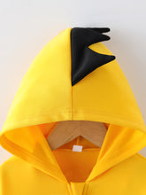 Load image into Gallery viewer, Kids Color Block Zip Up Hoodie