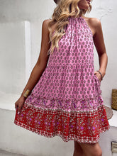 Load image into Gallery viewer, Bohemian Tiered Grecian Dress