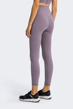 Load image into Gallery viewer, High Rise Ankle Length Yoga Leggings