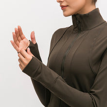 Load image into Gallery viewer, High Neck Active Jacket