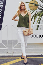 Load image into Gallery viewer, Buttoned V-Neck Cami