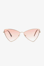 Load image into Gallery viewer, Metal Frame Cat-Eye Sunglasses