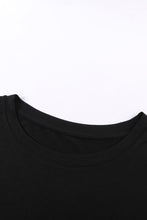Load image into Gallery viewer, Plus Size Leopard Color Block T-Shirt