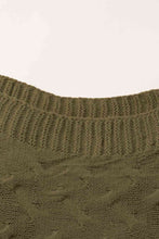 Load image into Gallery viewer, Boat Neck Long Sleeve Sweater