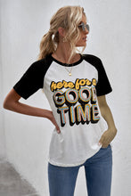 Load image into Gallery viewer, HERE FOR A GOOD TIME Tee Shirt