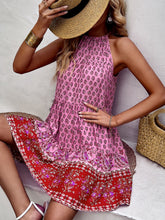Load image into Gallery viewer, Bohemian Tiered Grecian Dress